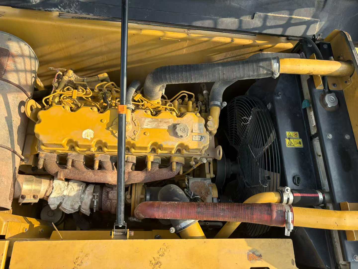 Used Caterpillar 323D2L Excavator 2014 Model / 8