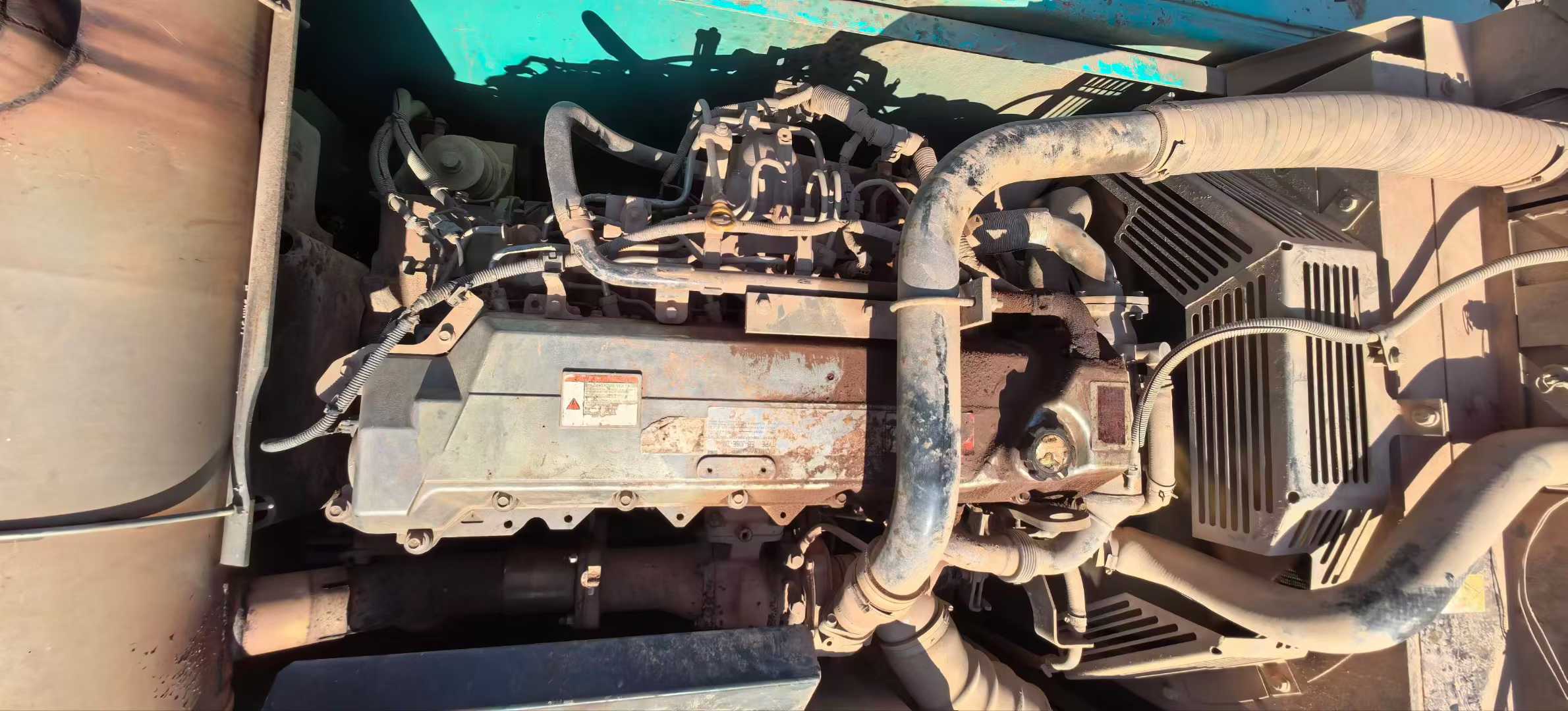 Used Kobelco SK350LC8 Excavator 2011 Model / 4