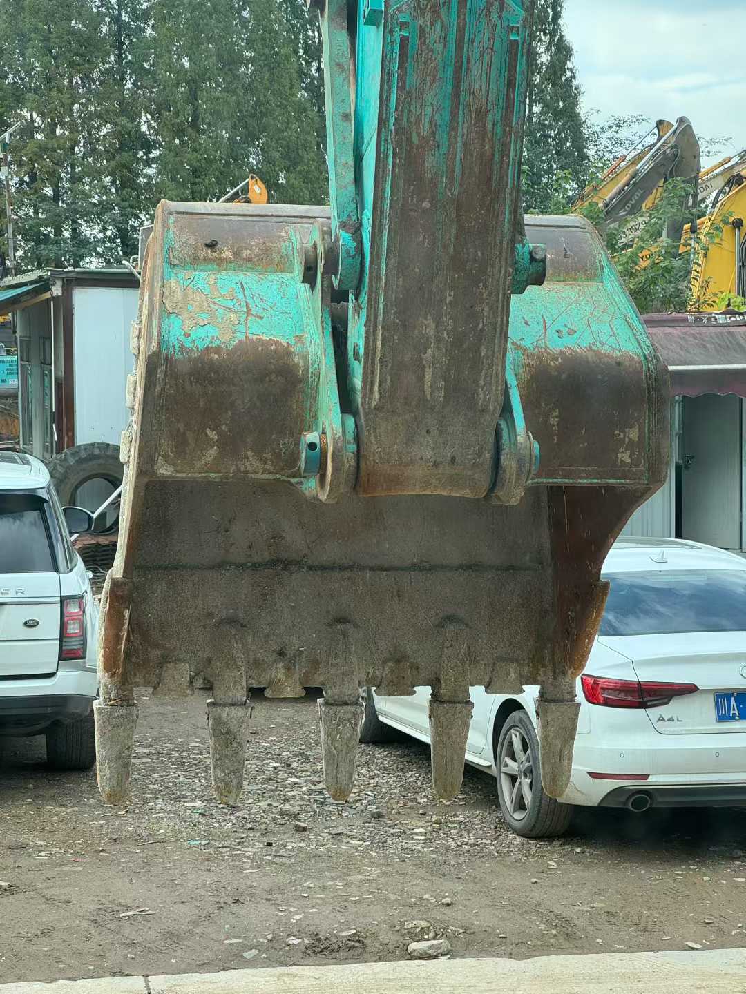 Used Kobelco SK60 Excavator 2019 Model / 9