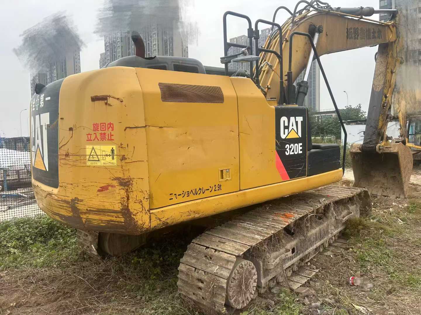 Used Caterpillar 320E Excavator 2016 Model