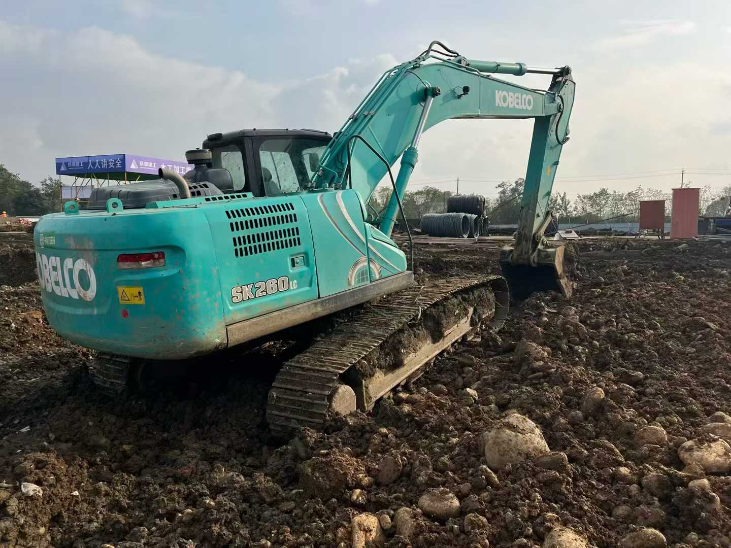 Used Kobelco SK60-10 Excavator 2020 Model / 3