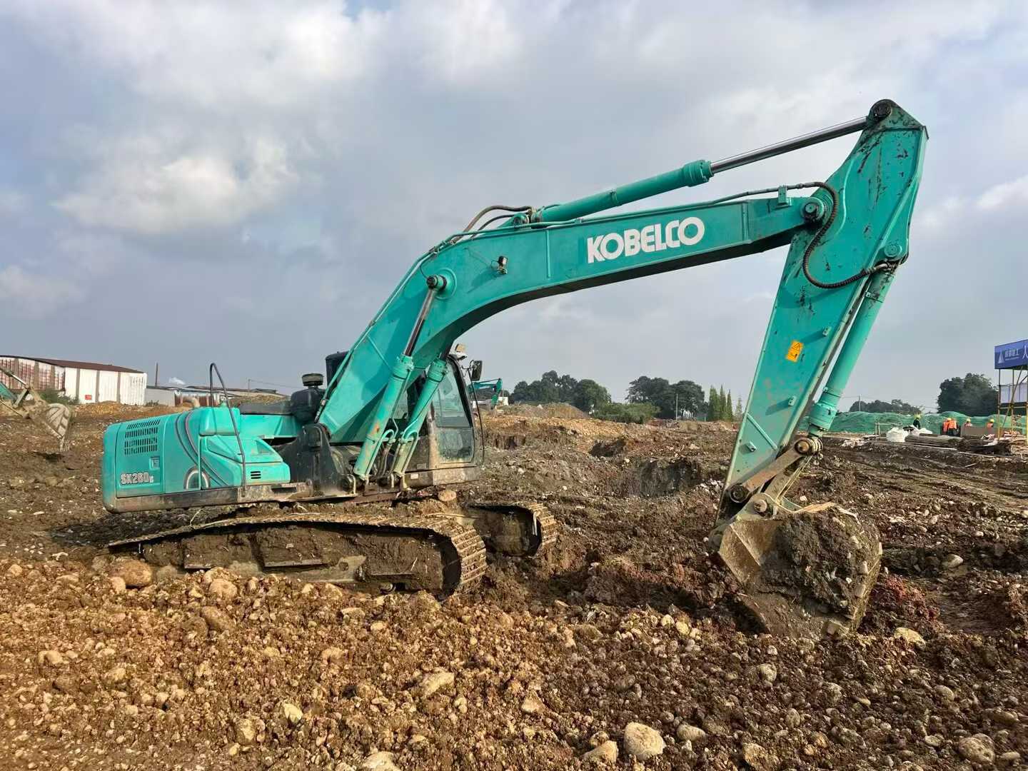 Used Kobelco SK60-10 Excavator 2020 Model / 4