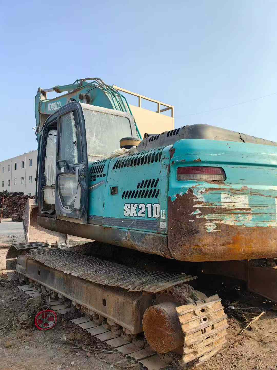 Used Kobelco SK210 Excavator 2016 Model / 2