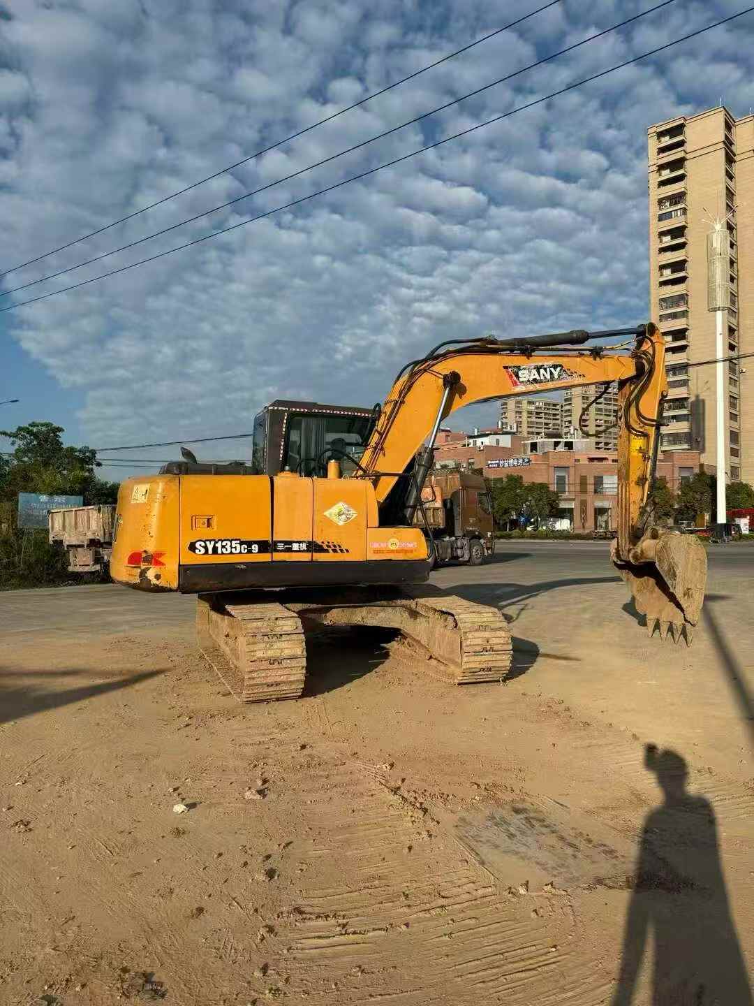 Used Sany SY115C Excavator 2016 Model