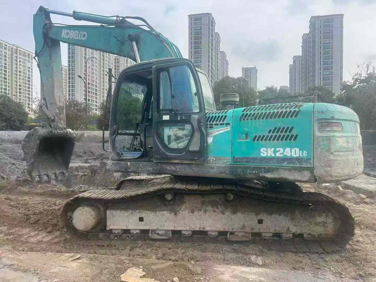 Used Kobelco SK210 Excavator 2016 Model