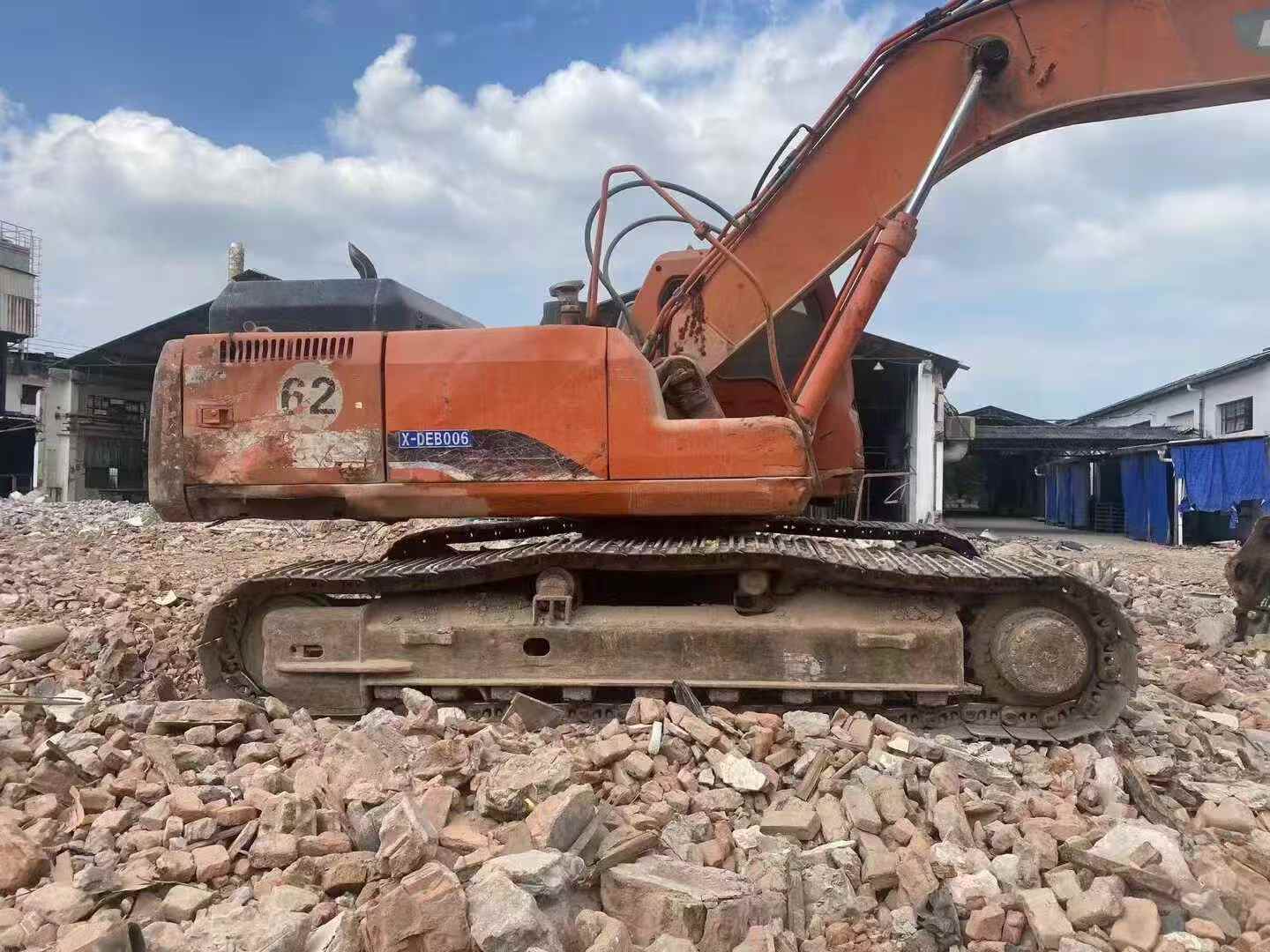 Used Doosan DL300 Excavator 2016 Model / 4