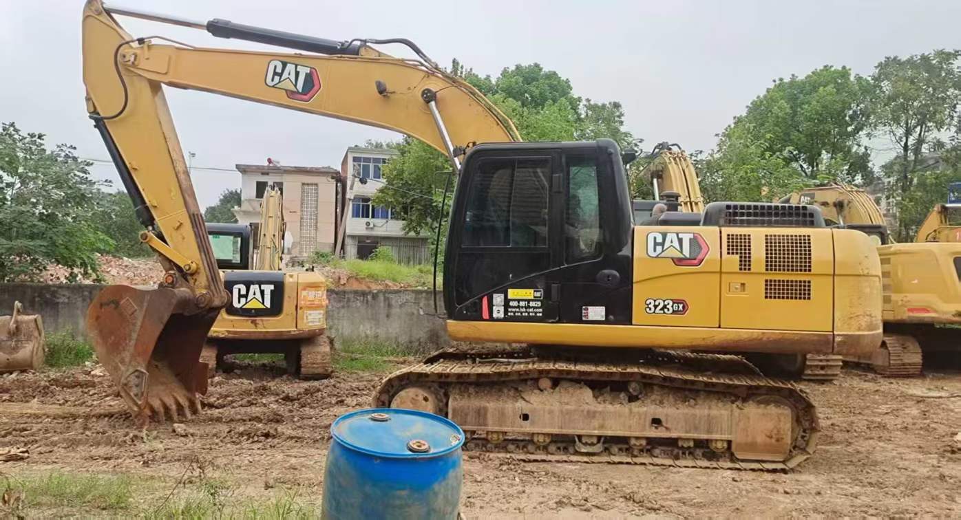 Used Caterpillar 323 Excavator 2021 Model