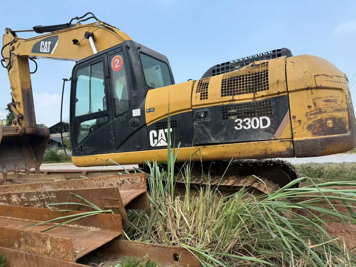 Used Caterpillar 329EL Excavator 2012 Model