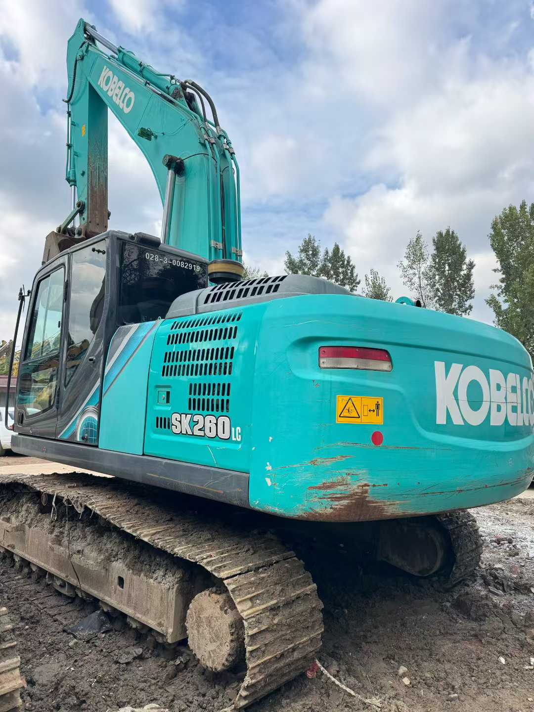 Used Kobelco SK60 Excavator 2019 Model / 2
