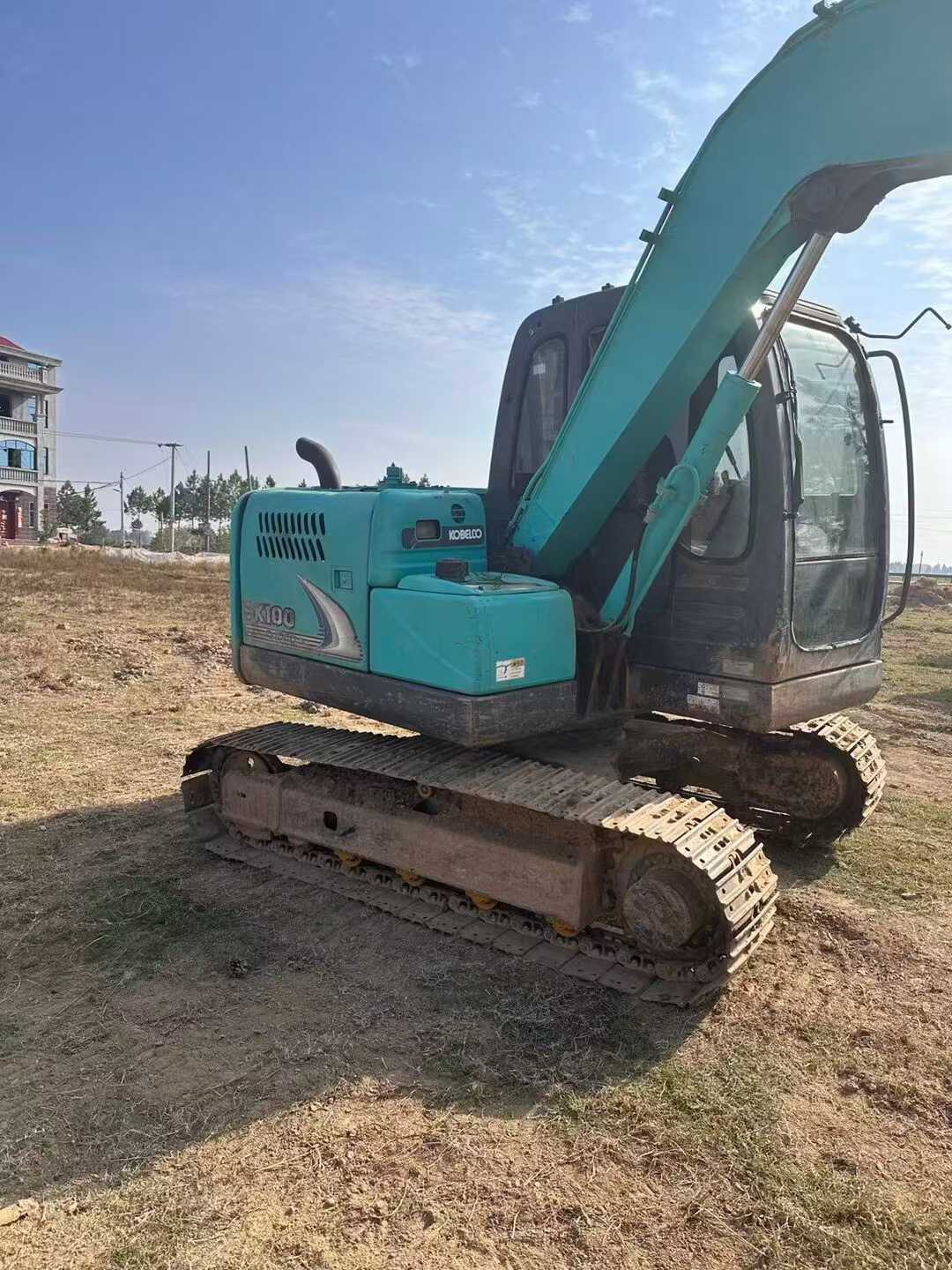 Used Kobelco SK75 Excavator 2019 Model / 2