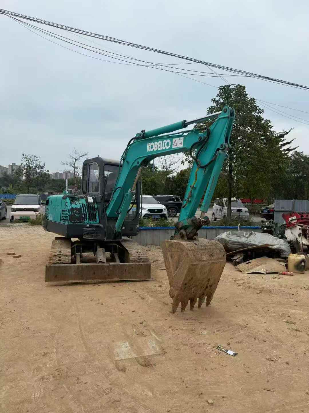 Used Kobelco SK60 Excavator 2016 Model / 3