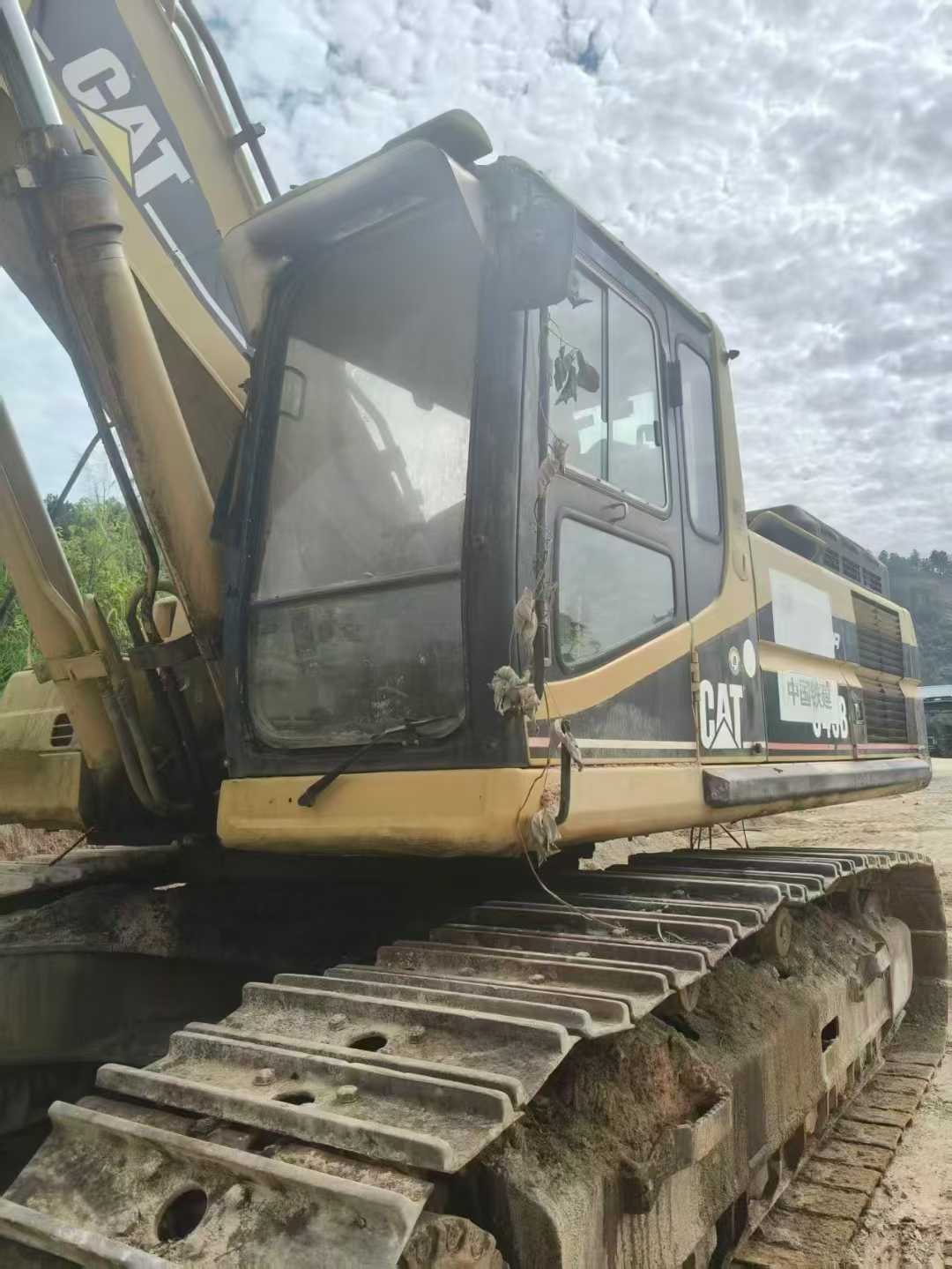 Used Caterpillar 345B Excavator 2016 Model
