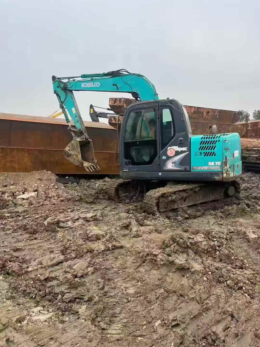 Used Kobelco SK75 Excavator 2014 Model / 2