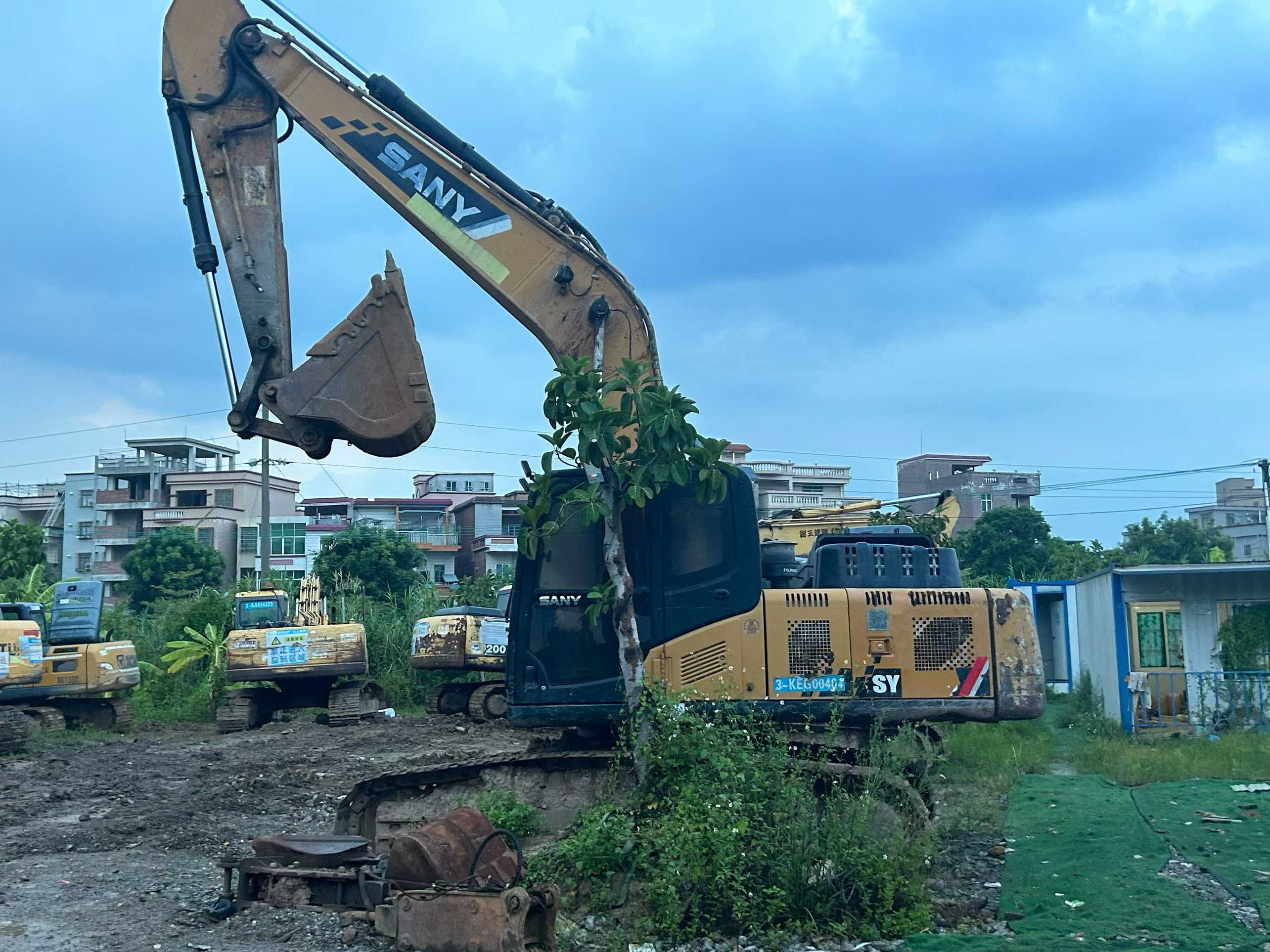 Used Sany SY205H Excavator 2018 Model