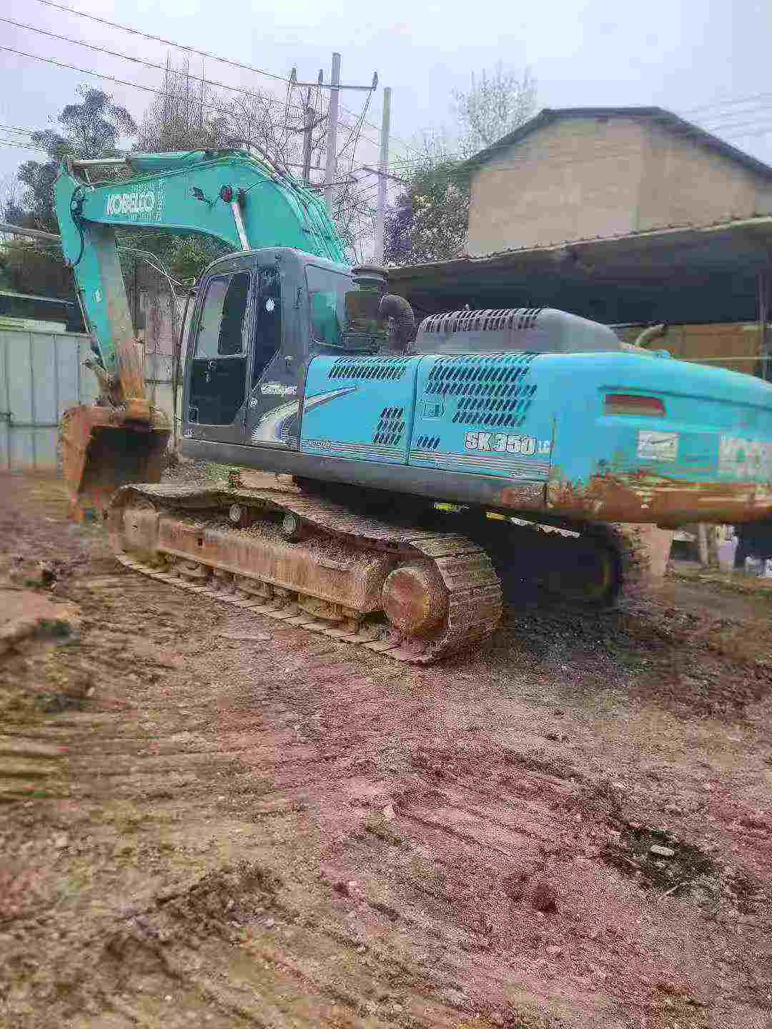 Used Kobelco SK330 Excavator 2014 Model / 5