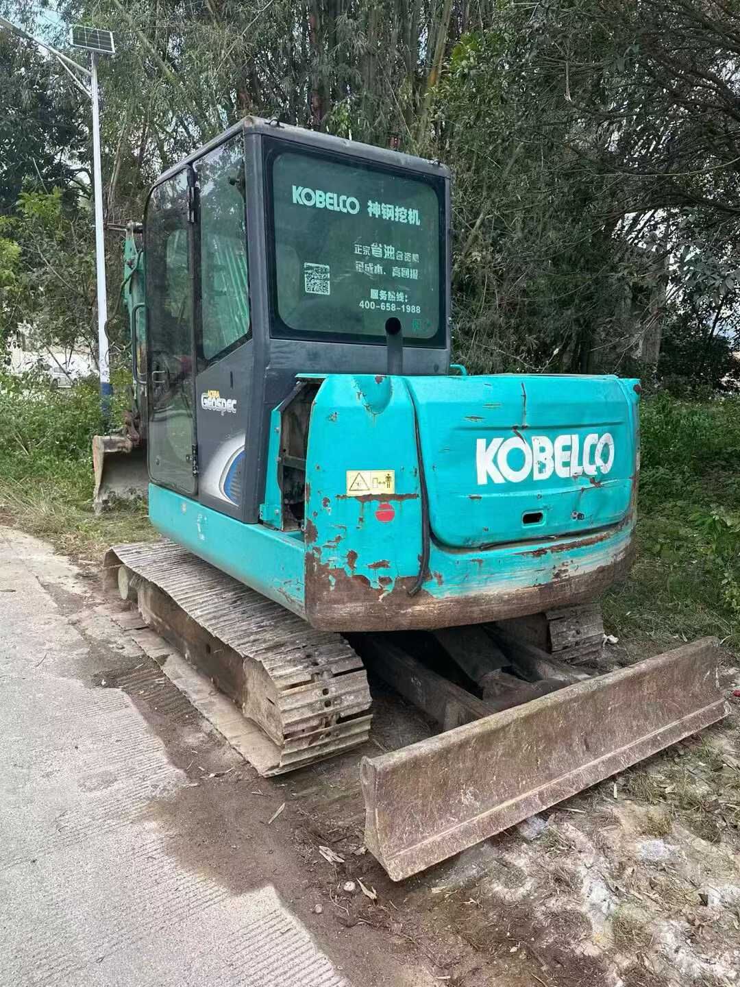 Used Kobelco SK60 Excavator 2015 Model / 2