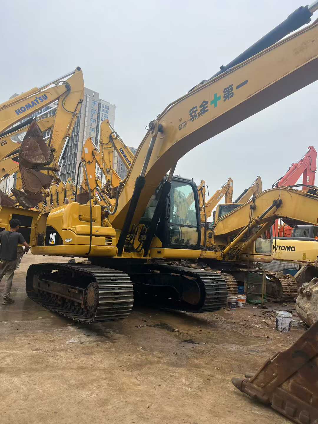 Used Caterpillar 320D Excavator 2016 Model