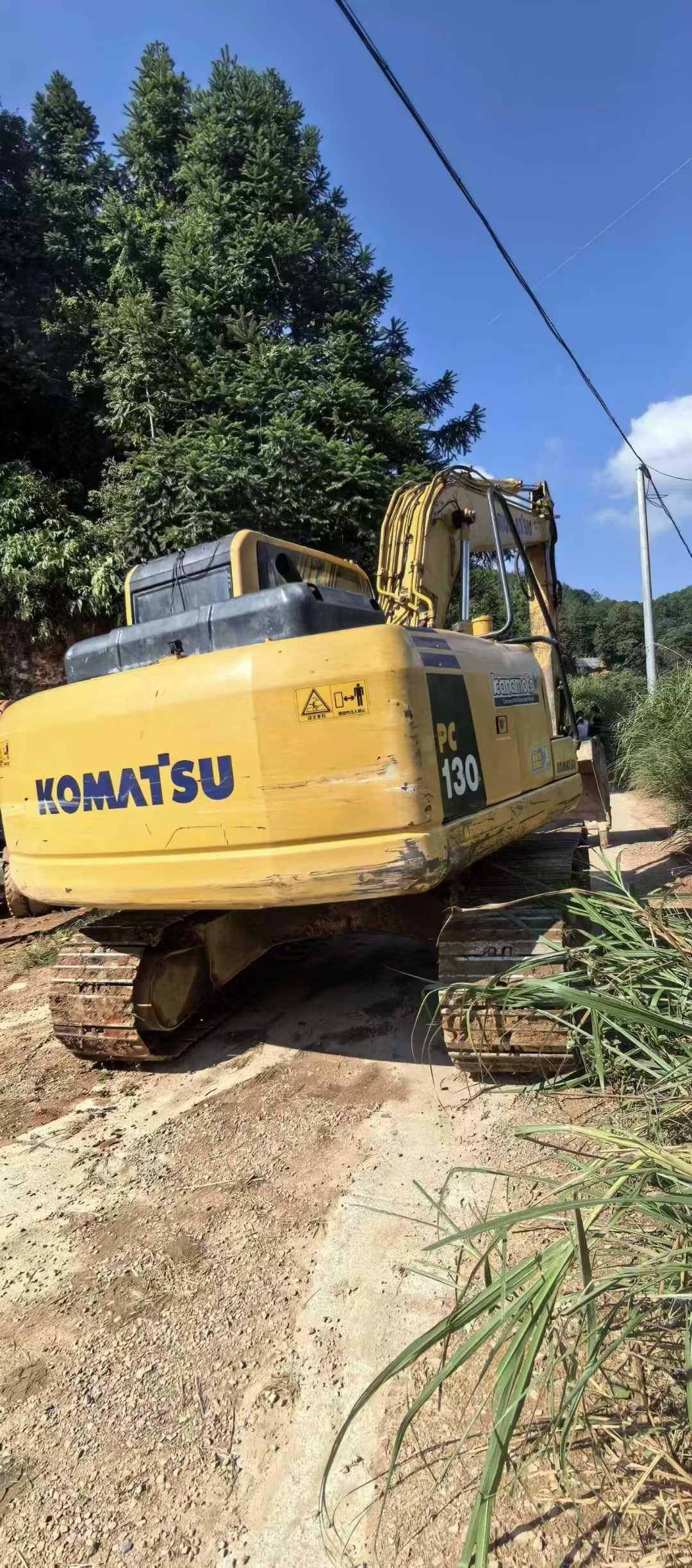 Used Komatsu PC10-2 Excavator 2017 Model