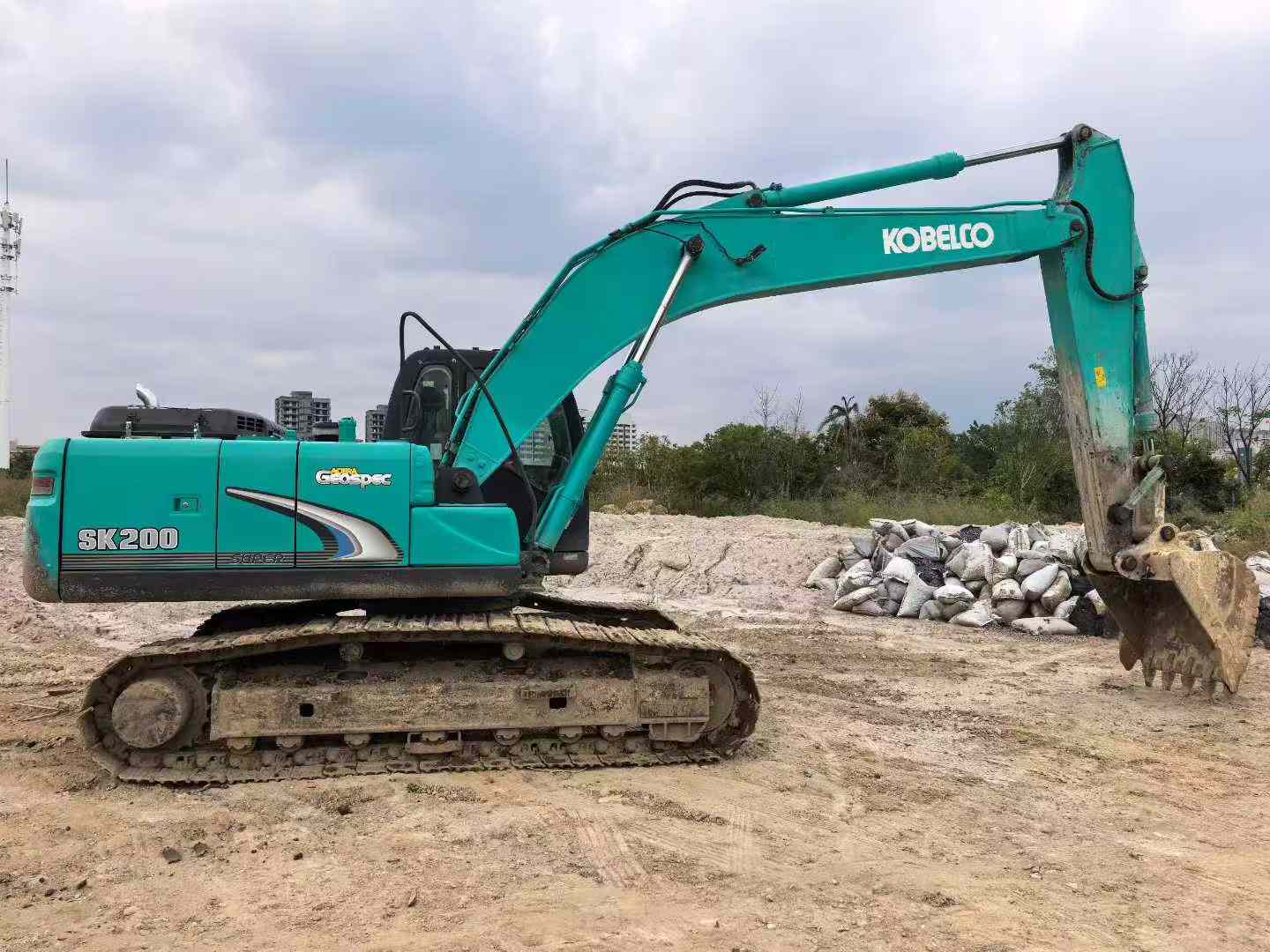 Used Kobelco SK2008 Excavator 2015 Model