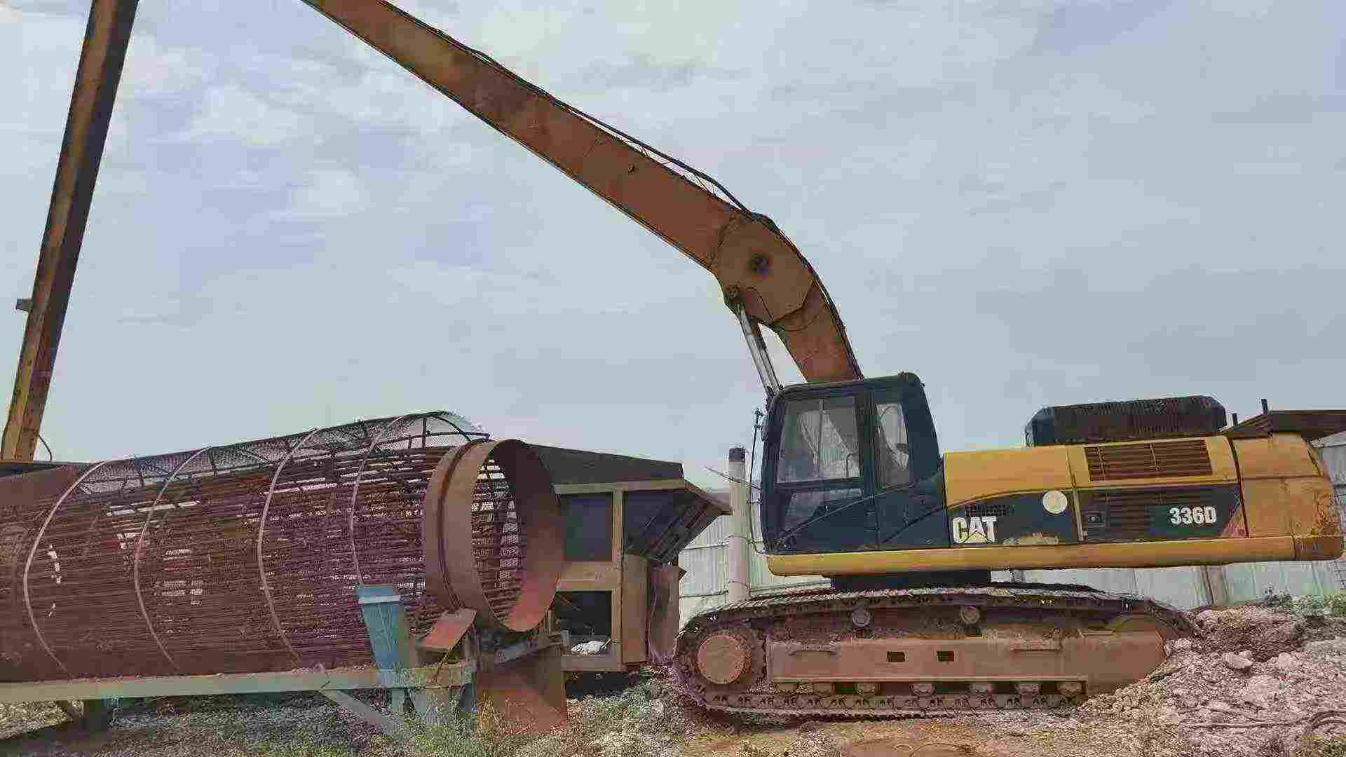 Used Caterpillar 336FLH Excavator 2012 Model