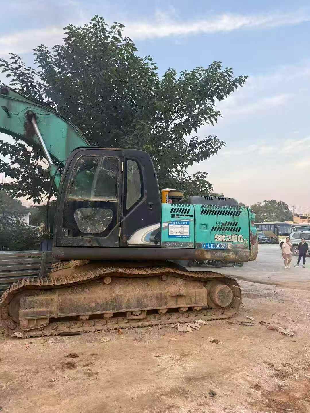 Used Kobelco SK200-8 Excavator 2016 Model