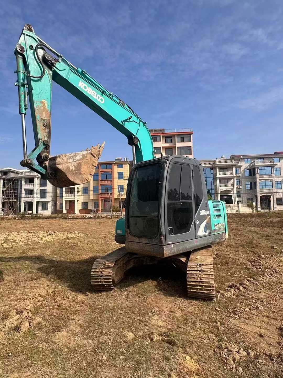 Used Kobelco SK75 Excavator 2019 Model