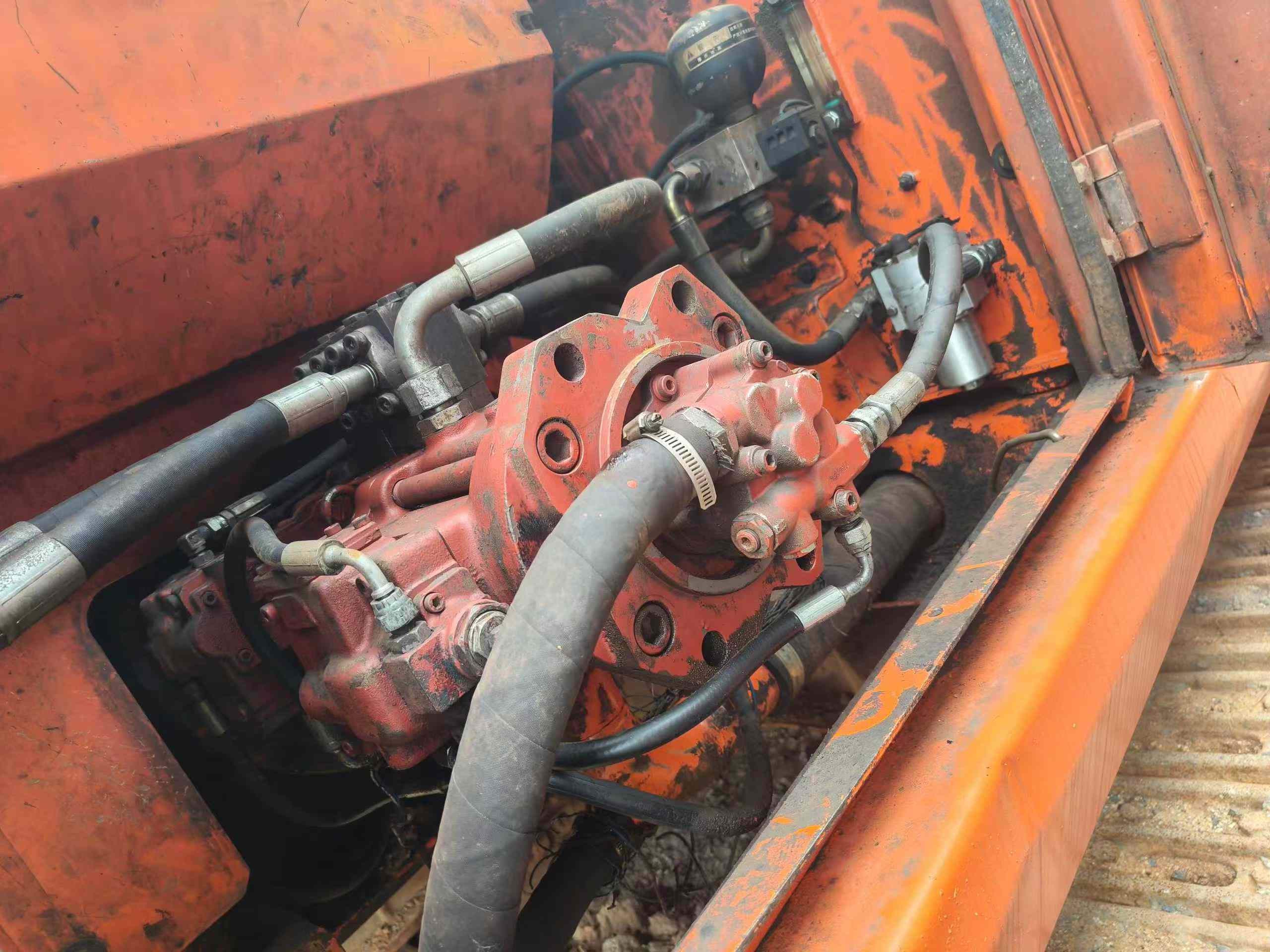 Used Doosan DH220-7 Excavator 2016 Model / 5