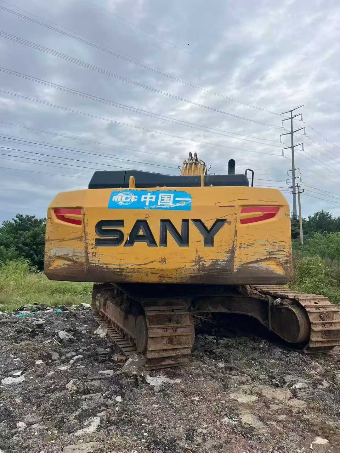 Used Sany SY75 Excavator 2021 Model