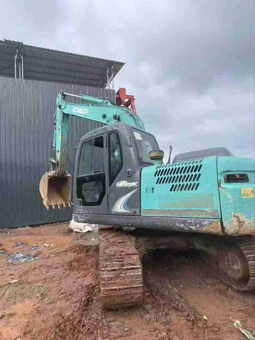 Used Kobelco SK130 Excavator 2015 Model / 3