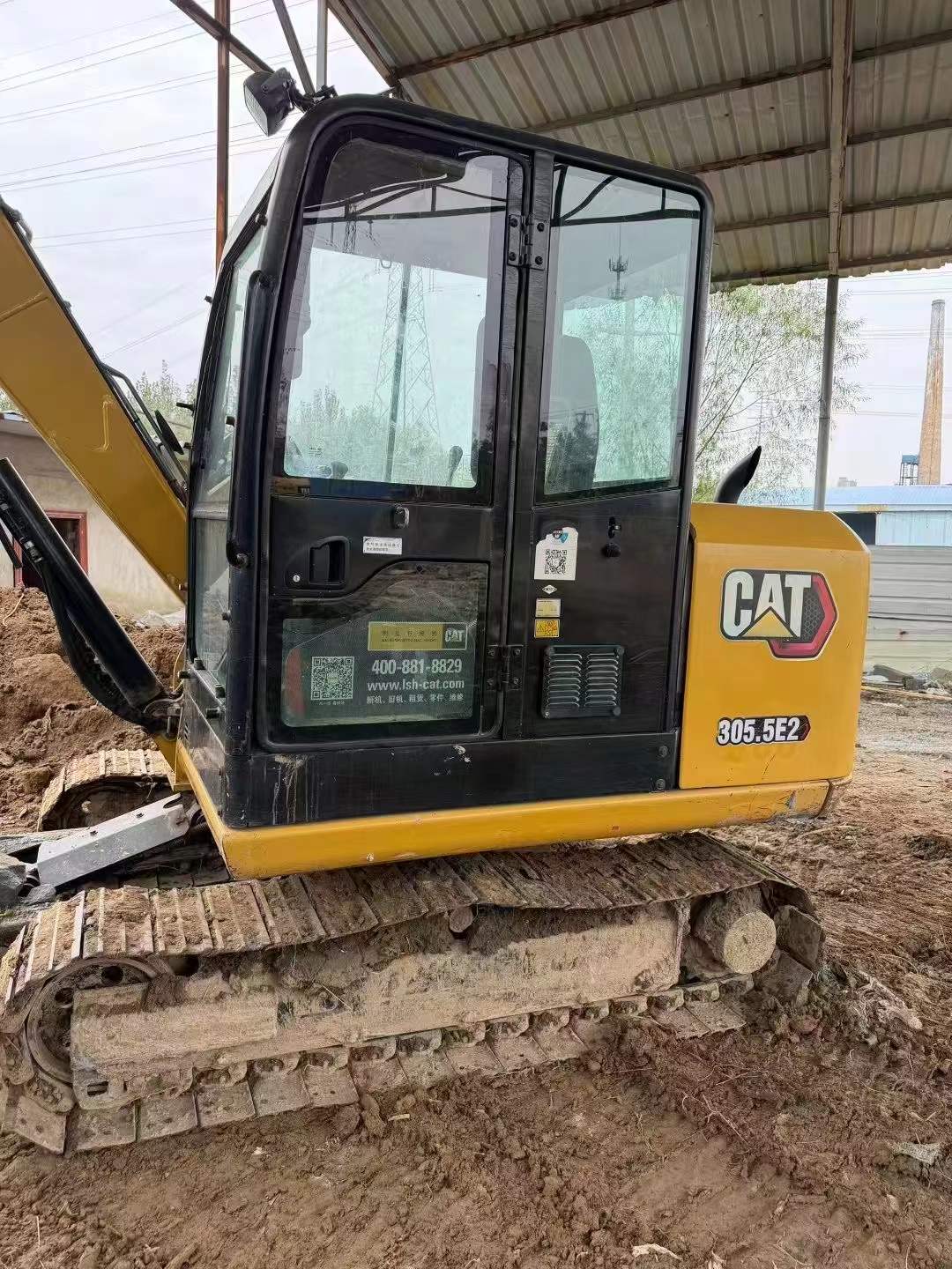 Used Caterpillar 305.5 Excavator 2020 Model