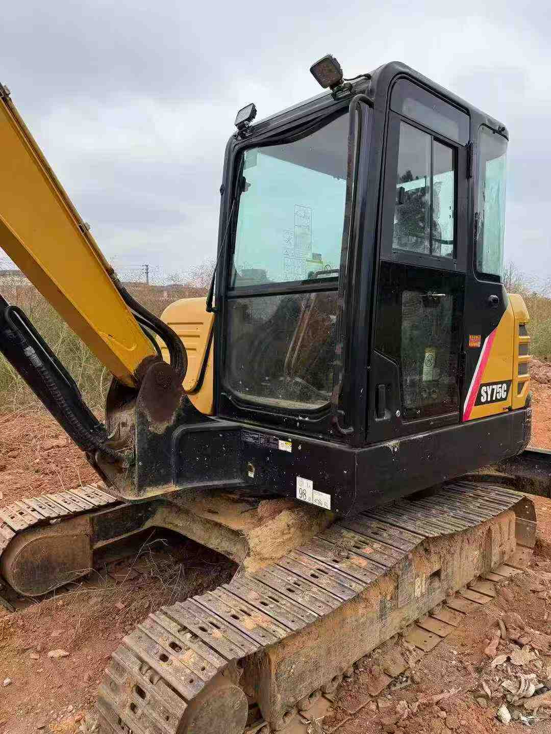 Used Sany SY60 Excavator 2021 Model