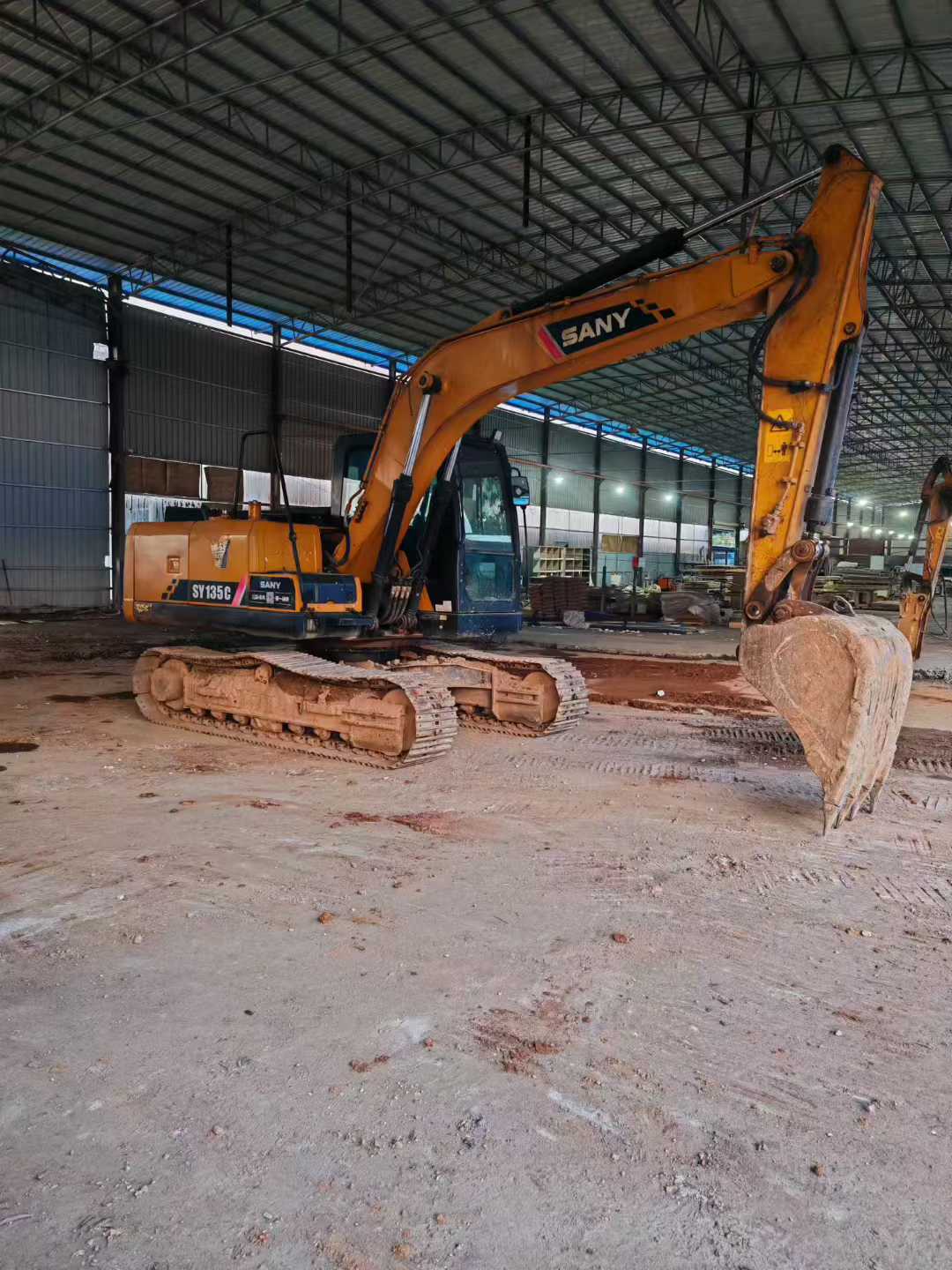 Used Sany SY135 Excavator 2020 Model