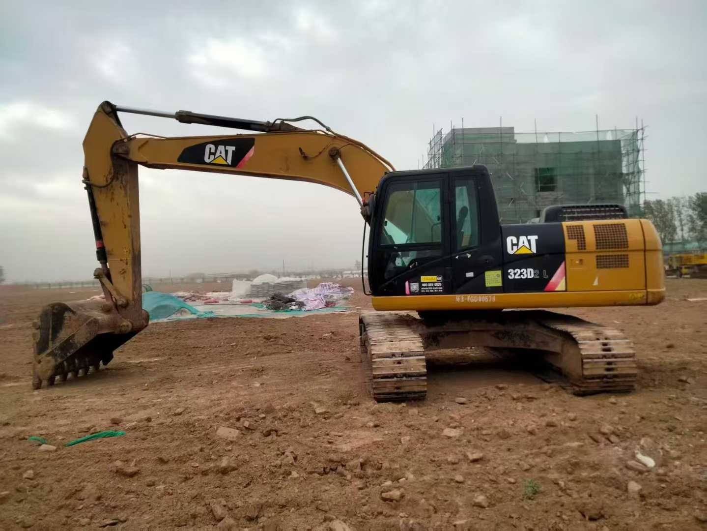 Used Caterpillar 323D2L Excavator 2017 Model