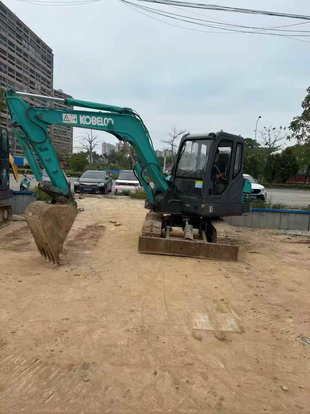 Used Kobelco SK60 Excavator 2016 Model / 8