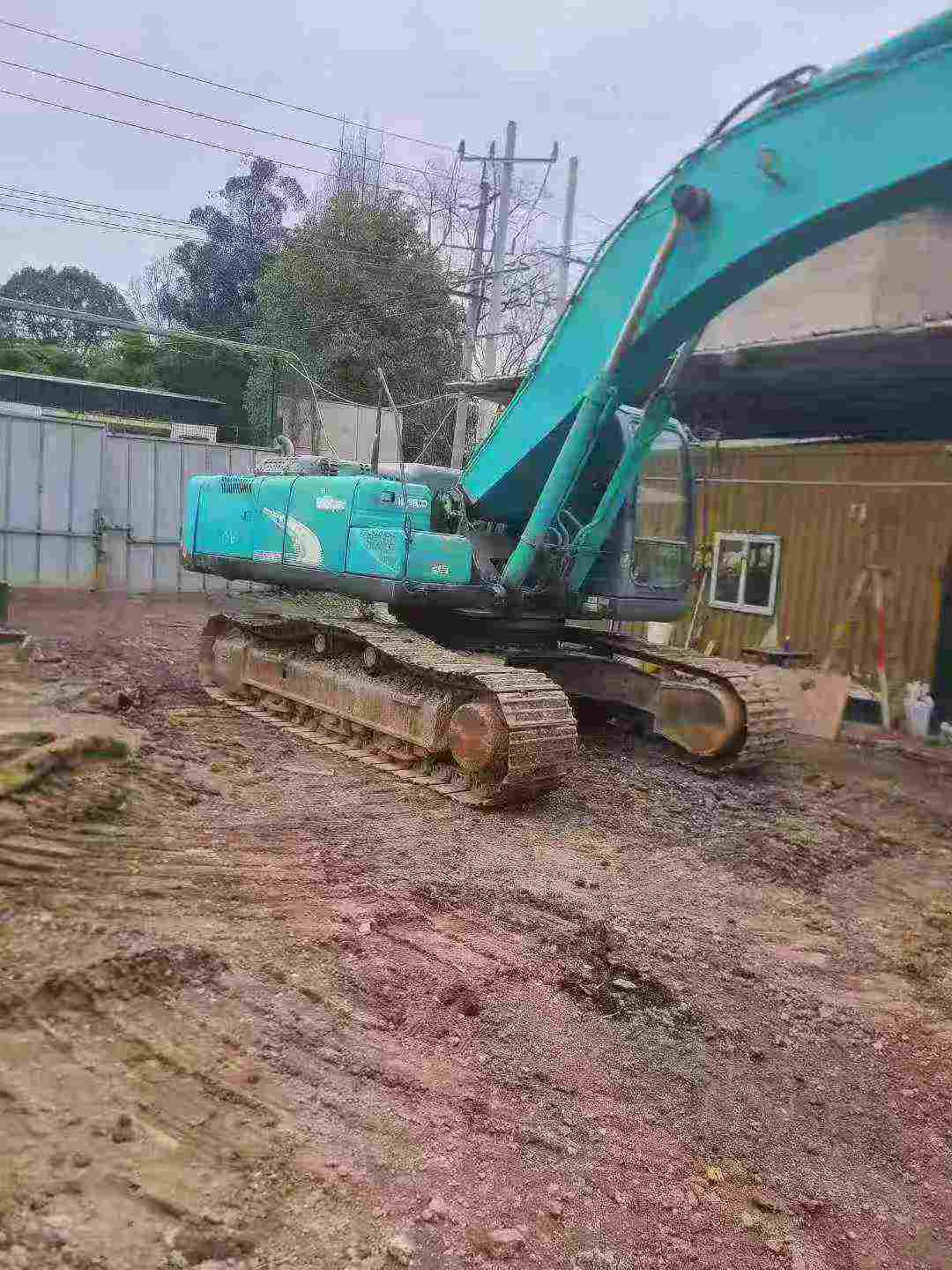 Used Kobelco SK330 Excavator 2014 Model / 8