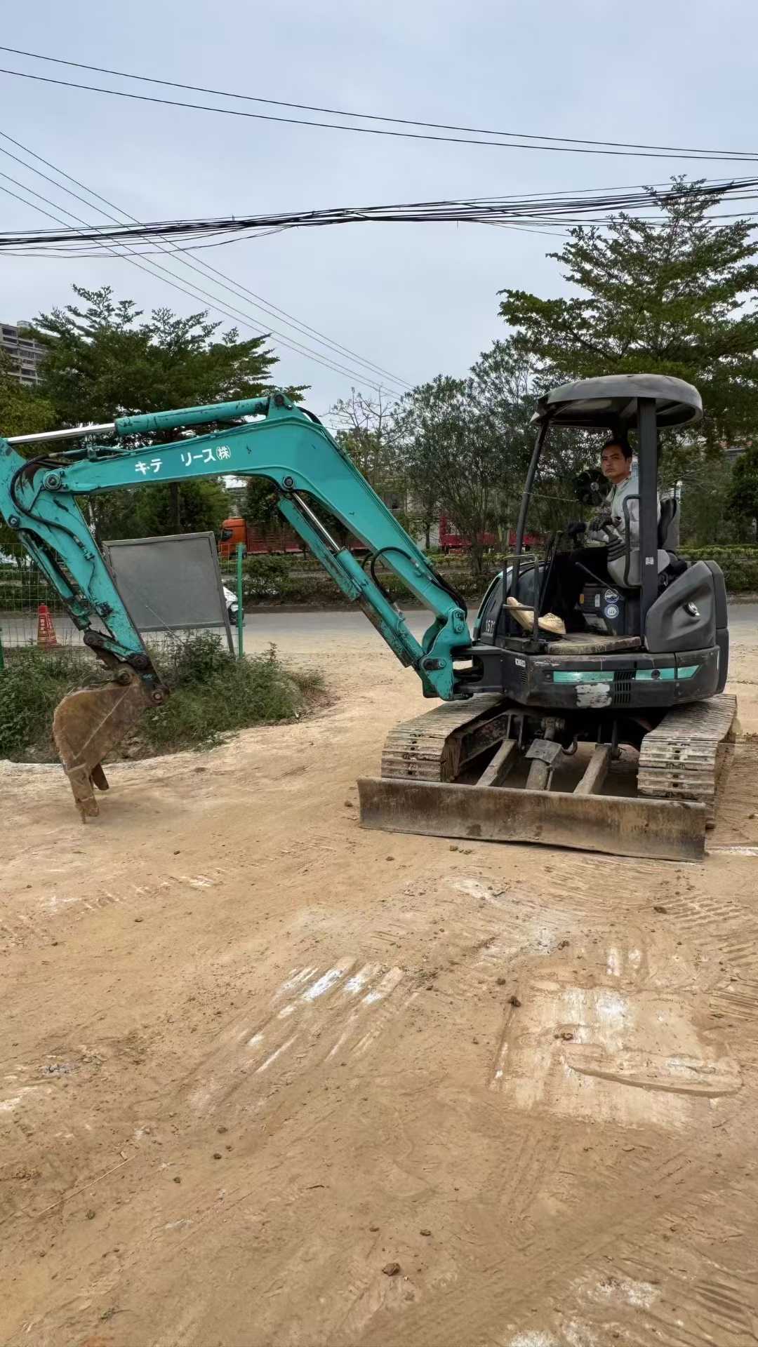 Used Kobelco SK40SR Excavator 2016 Model / 2