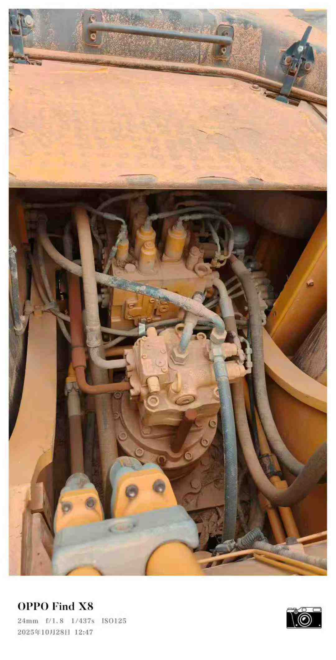 Used Sany SY215C Excavator 2018 Model