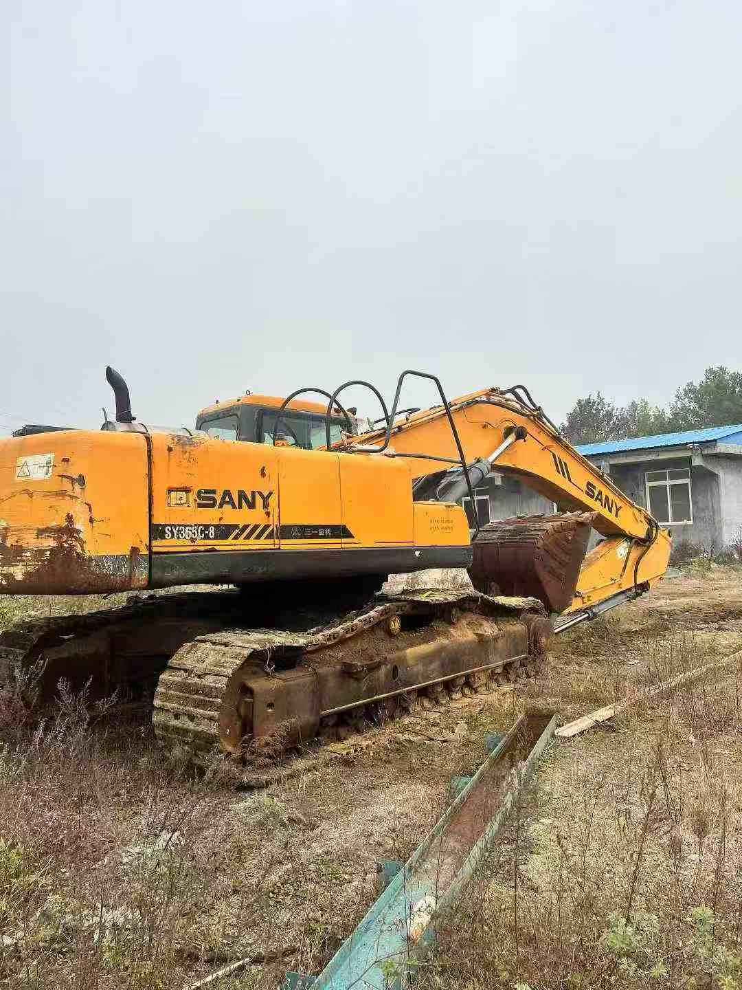 Used Sany SY335H SIC Excavator 2016 Model