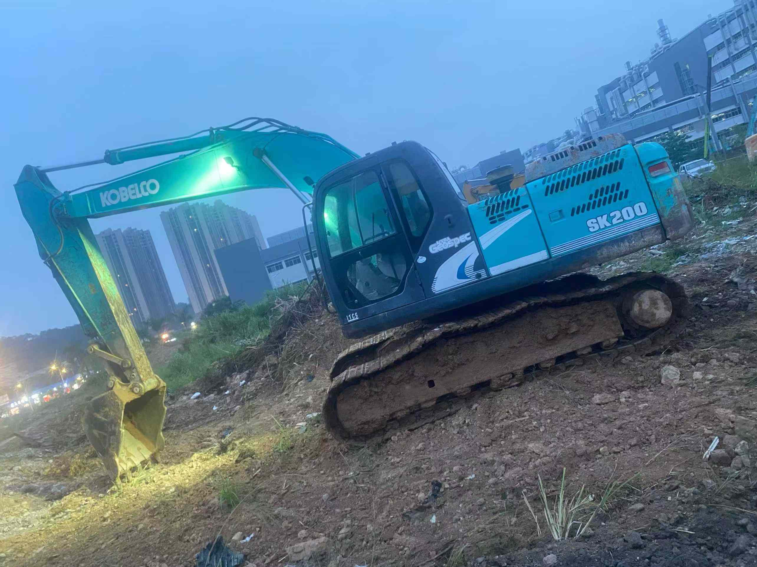 Used Kobelco SK2008 Excavator 2016 Model / 6