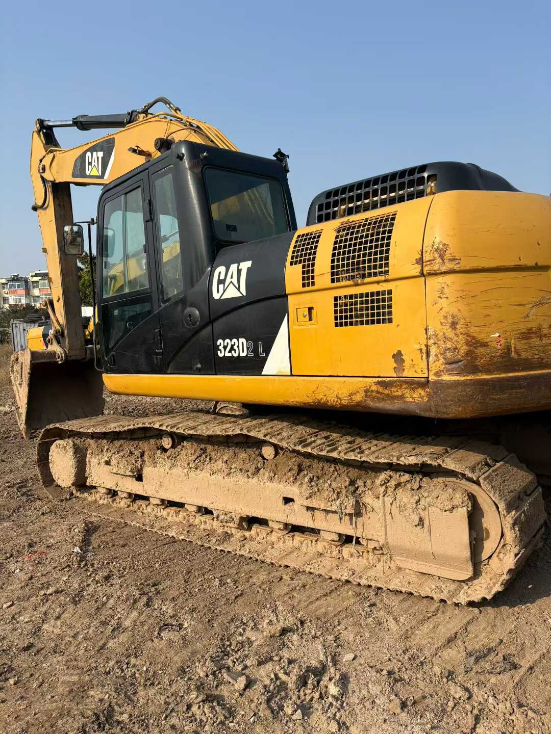 Used Caterpillar 323D2L Excavator 2014 Model