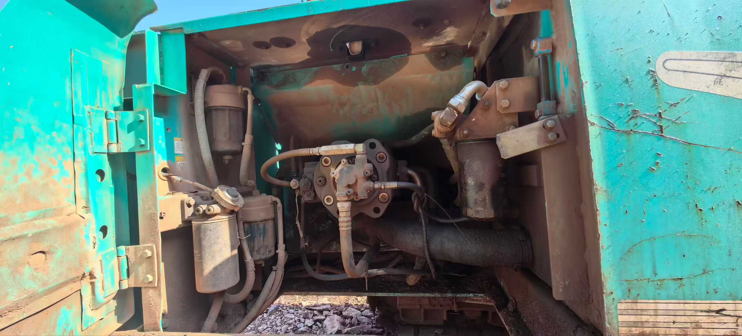 Used Kobelco SK350LC8 Excavator 2011 Model / 6