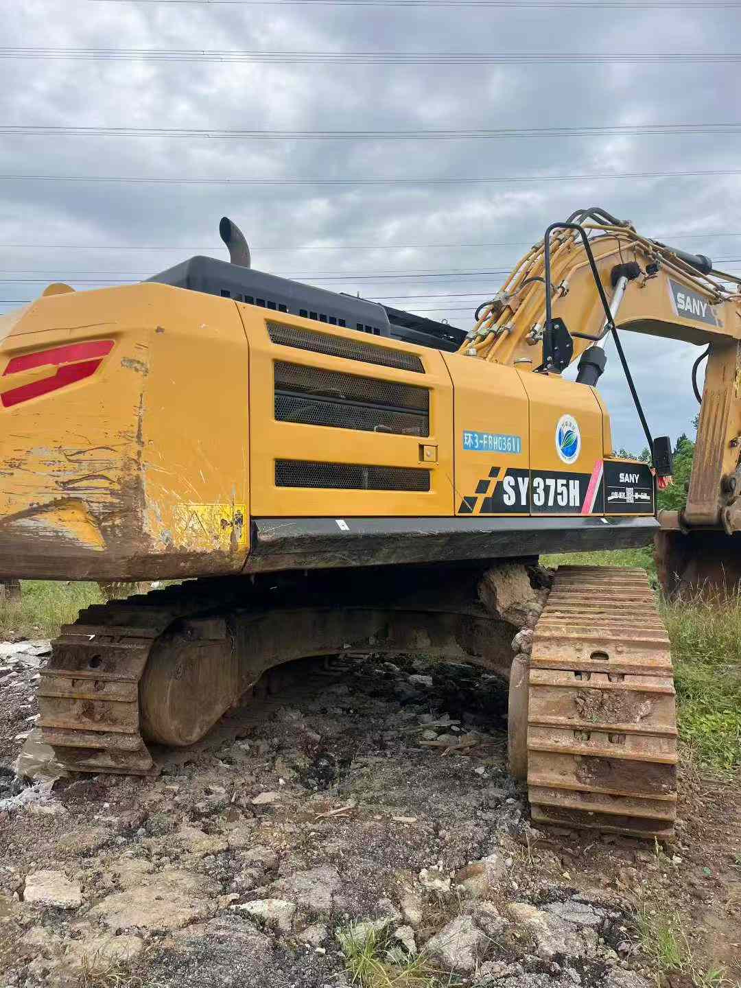 Used Sany SY75 Excavator 2021 Model