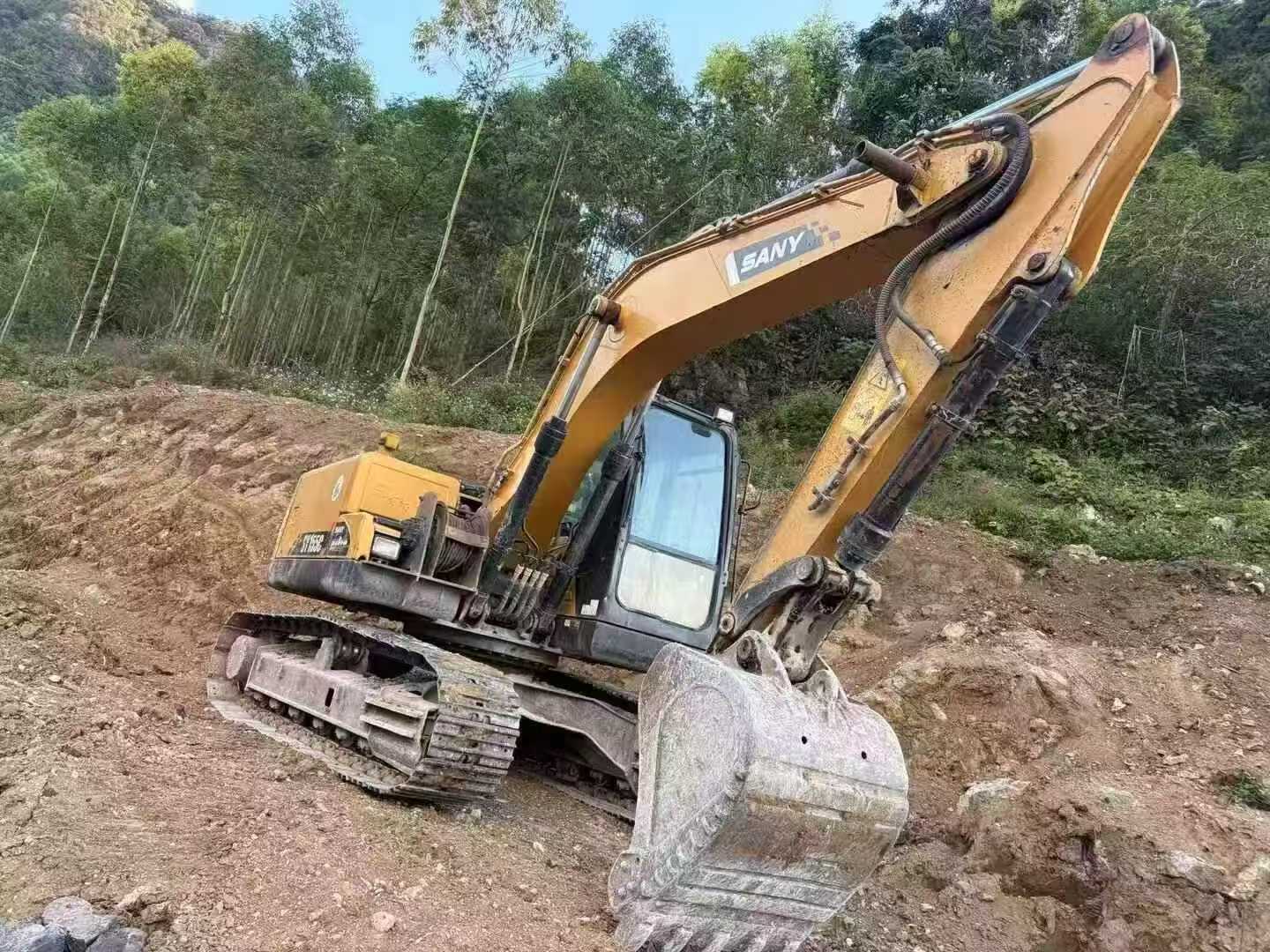 Used Sany SY115C Excavator 2017 Model