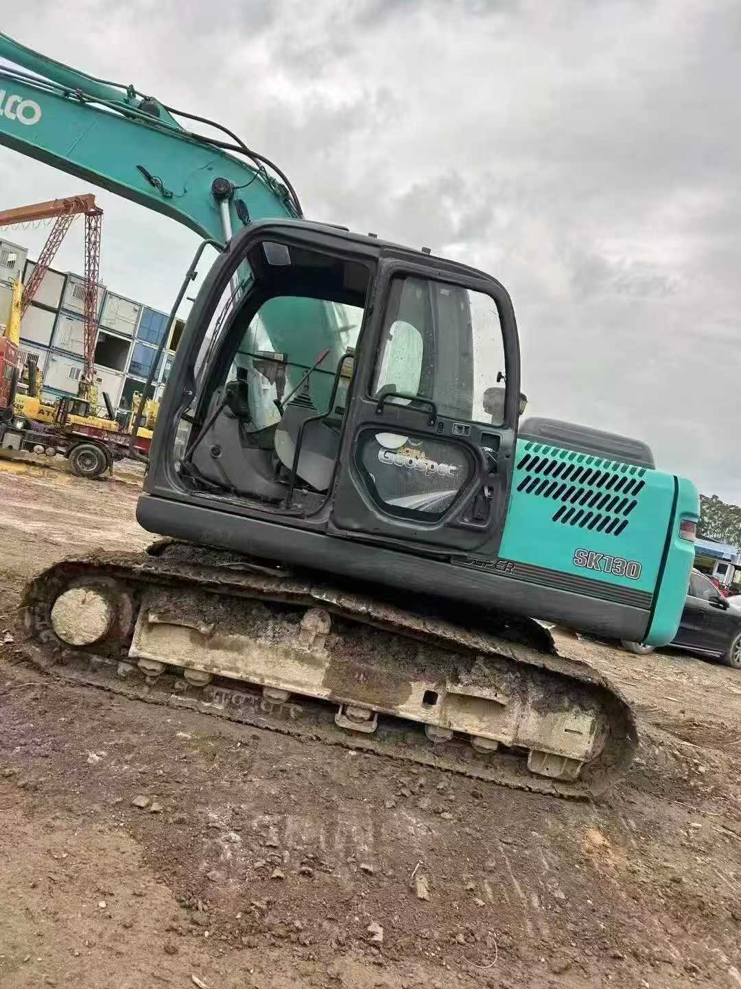 Used Kobelco SK130-8 Excavator 2016 Model / 4