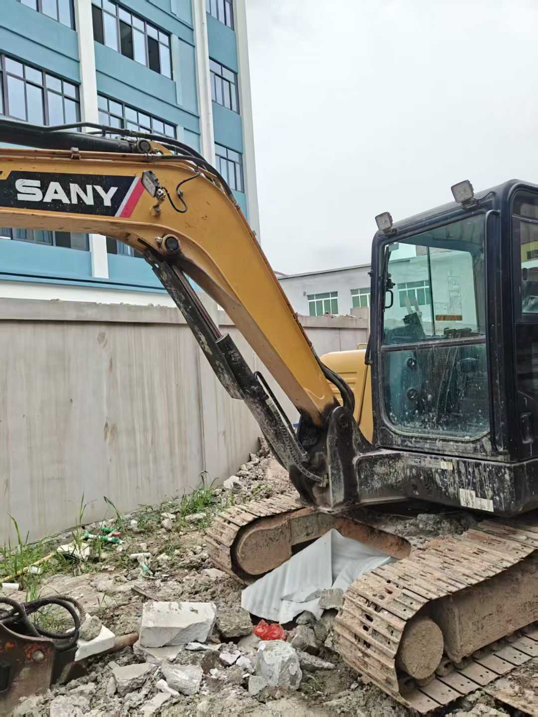 Used Sany SY55 Excavator 2023 Model