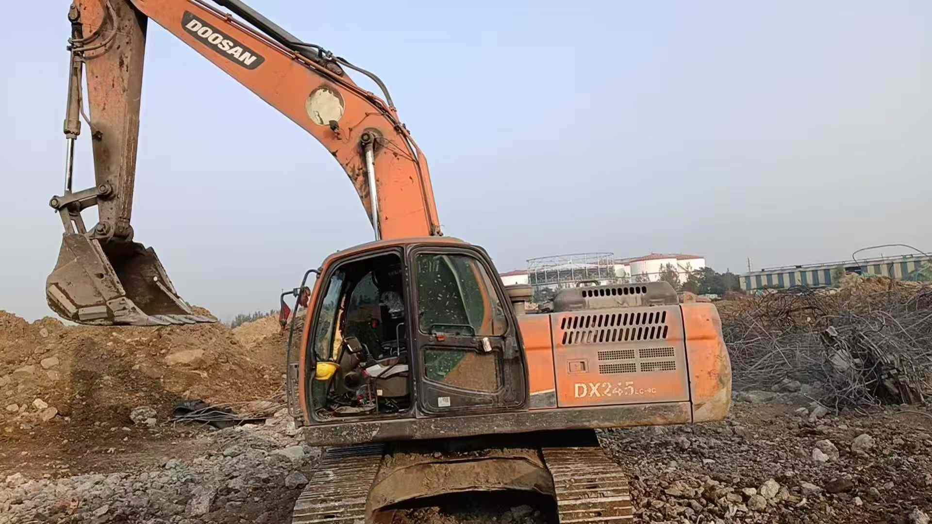 Used Doosan DX15 Excavator 2020 Model