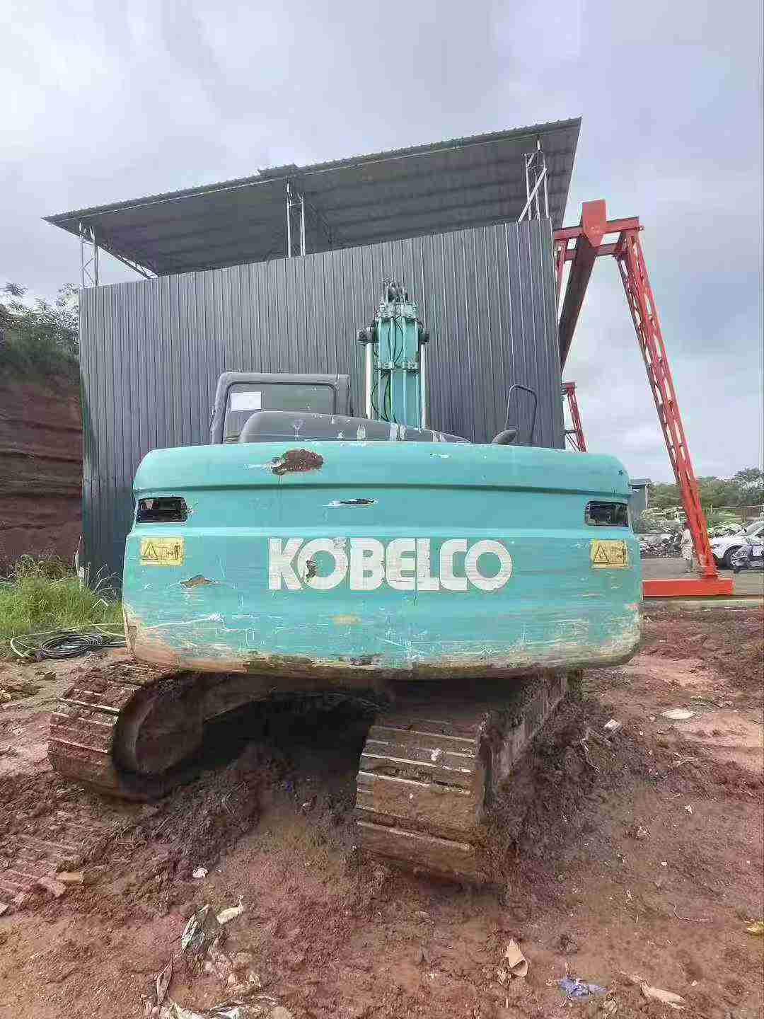 Used Kobelco SK130 Excavator 2015 Model / 5