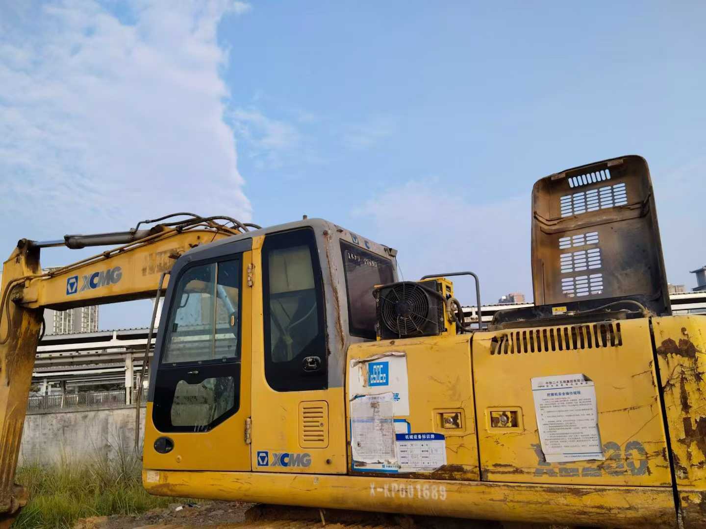 Used XCMG XE230 Excavator 2016 Model