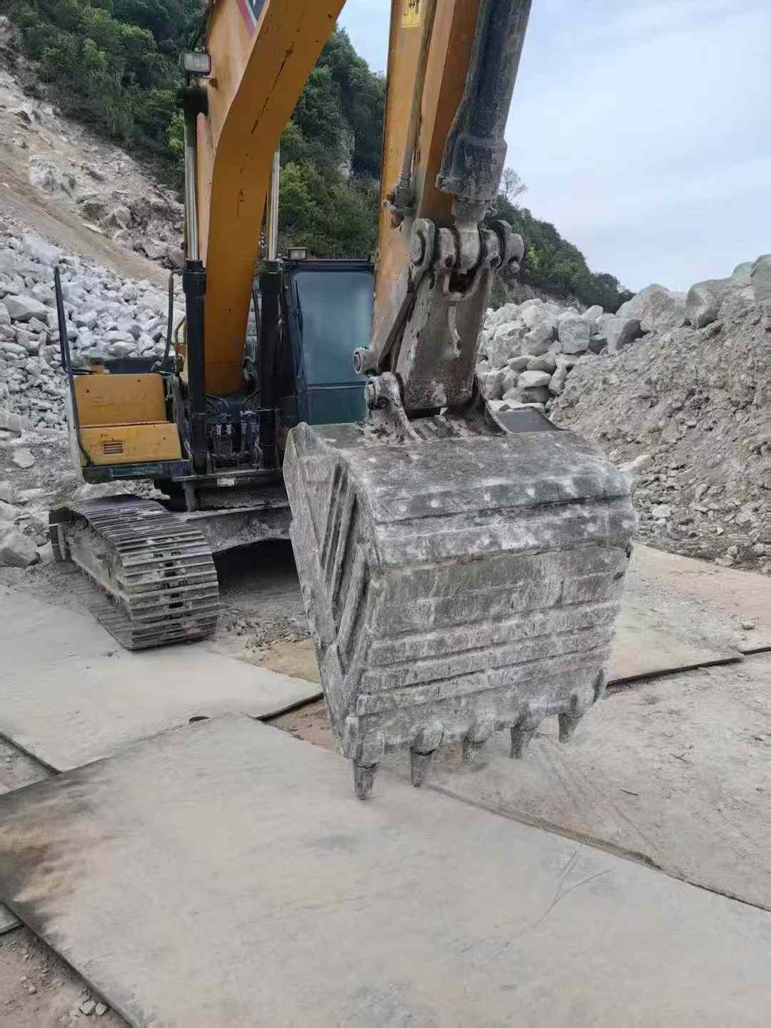 Used Sany SY205H Excavator 2020 Model