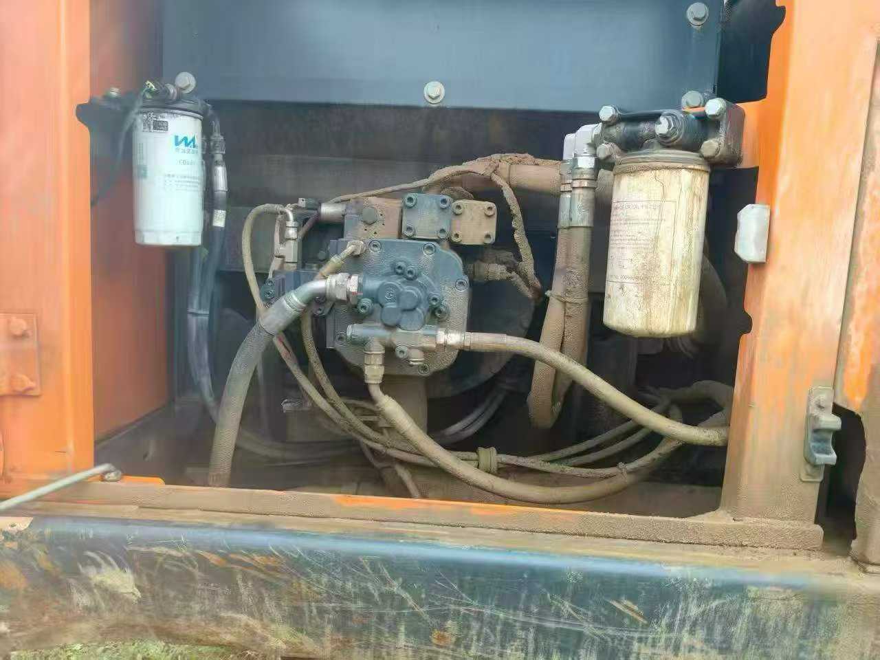 Used Doosan DX215-9CN Excavator 2020 Model / 4